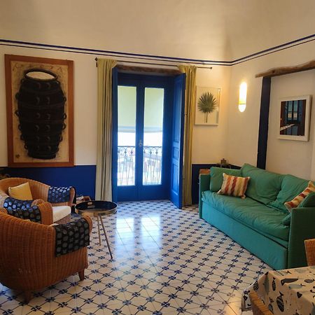 Casabluette A Minori - Amalfi Coast Leilighet Eksteriør bilde