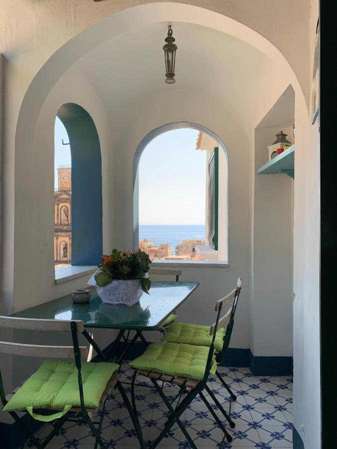 Casabluette A Minori - Amalfi Coast Leilighet Eksteriør bilde