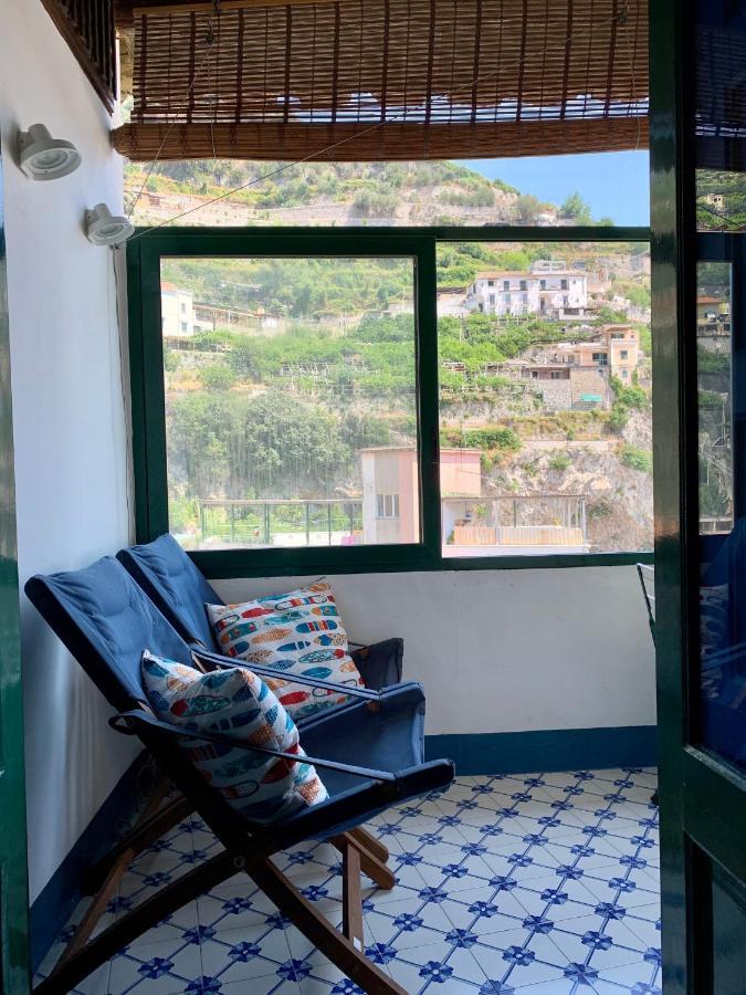 Casabluette A Minori - Amalfi Coast Leilighet Eksteriør bilde