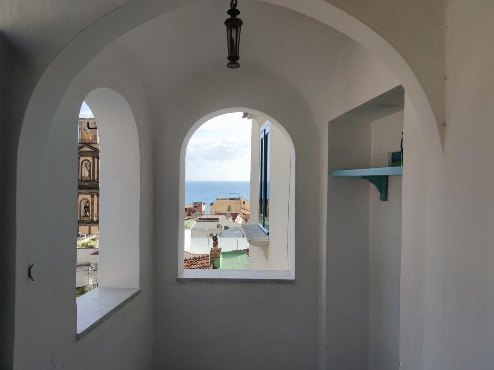 Casabluette A Minori - Amalfi Coast Leilighet Eksteriør bilde