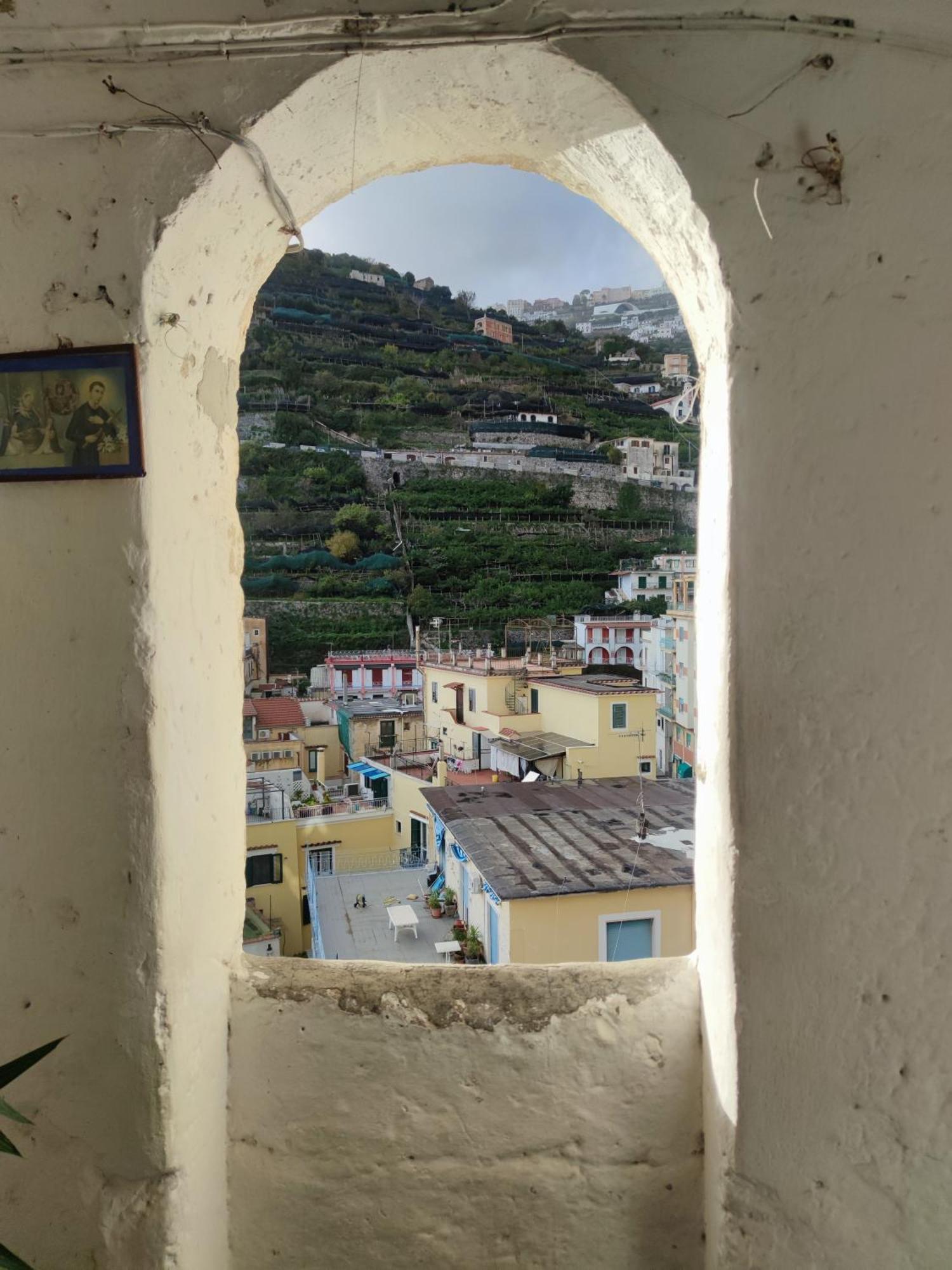 Casabluette A Minori - Amalfi Coast Leilighet Eksteriør bilde