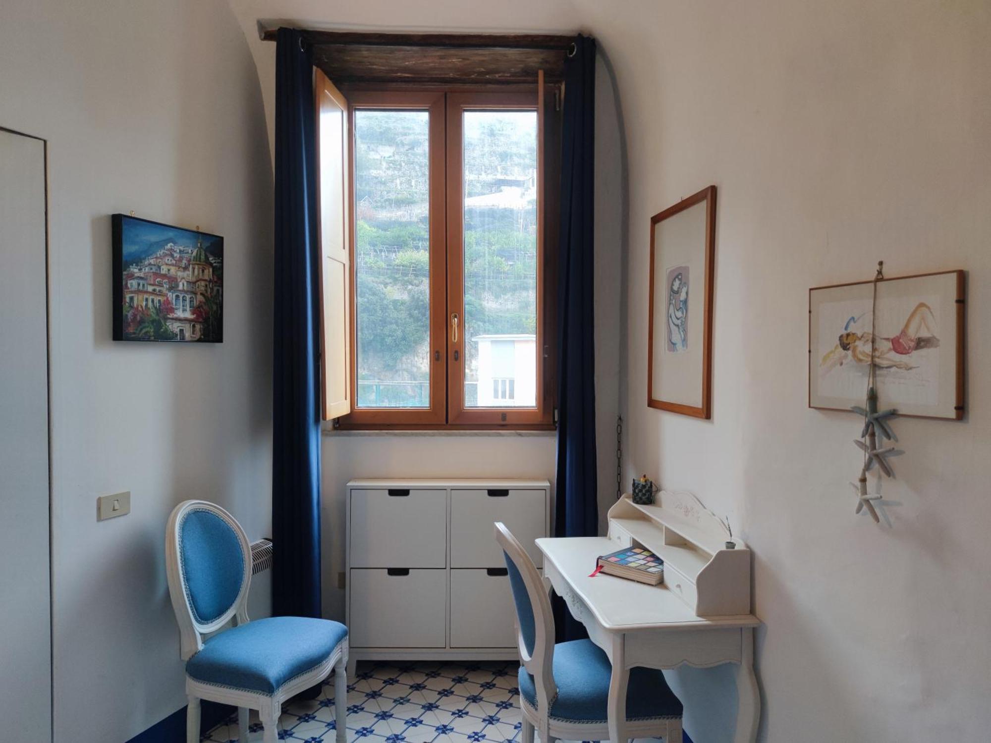 Casabluette A Minori - Amalfi Coast Leilighet Eksteriør bilde