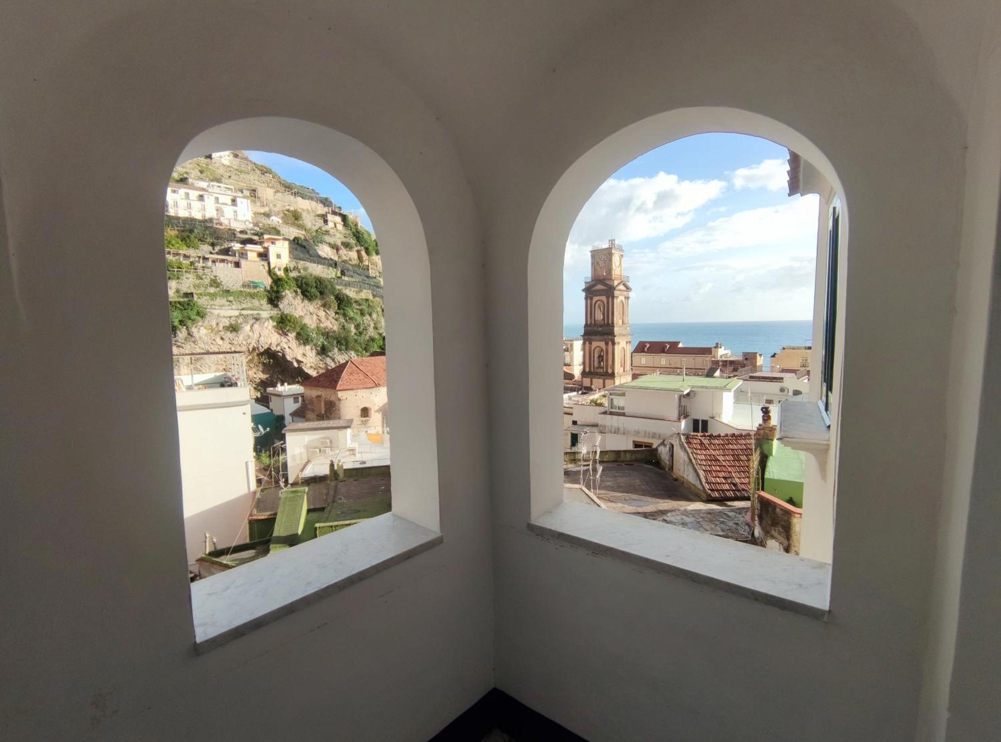 Casabluette A Minori - Amalfi Coast Leilighet Eksteriør bilde