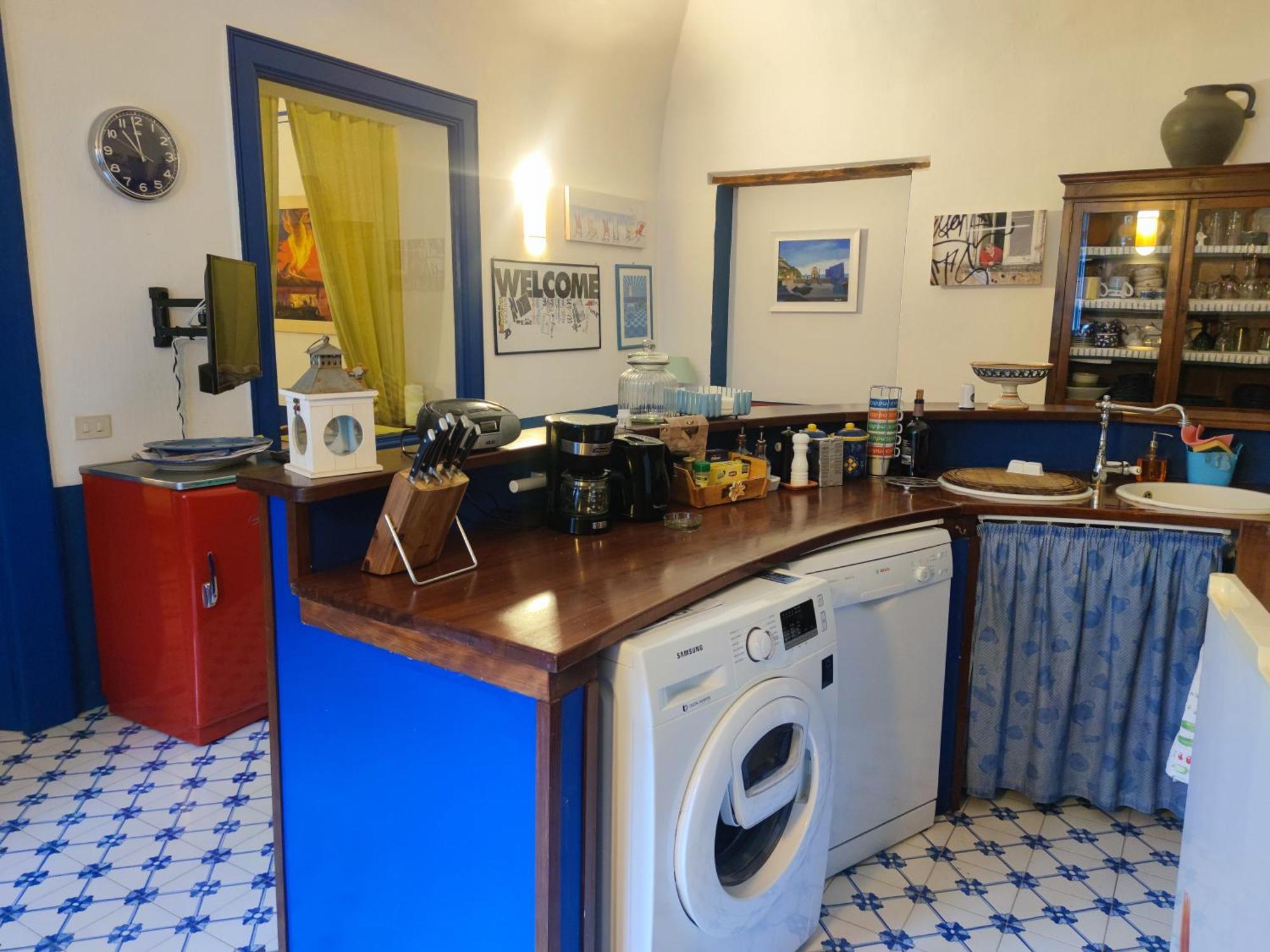 Casabluette A Minori - Amalfi Coast Leilighet Eksteriør bilde