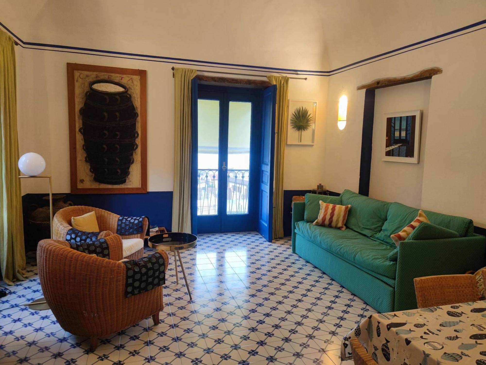 Casabluette A Minori - Amalfi Coast Leilighet Eksteriør bilde