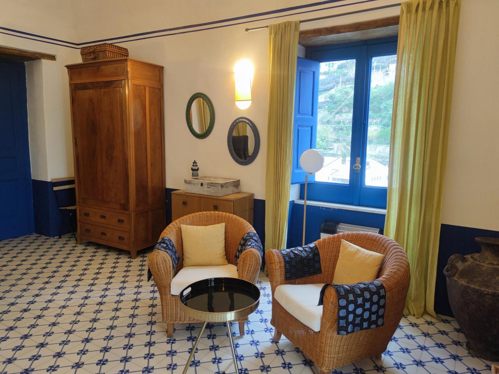 Casabluette A Minori - Amalfi Coast Leilighet Eksteriør bilde