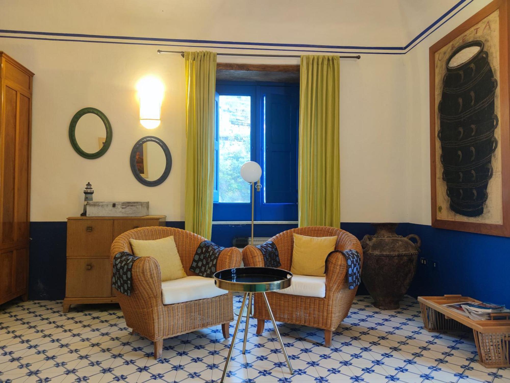 Casabluette A Minori - Amalfi Coast Leilighet Eksteriør bilde