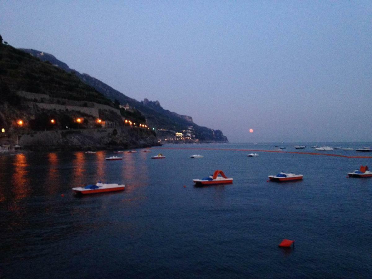 Casabluette A Minori - Amalfi Coast Leilighet Eksteriør bilde